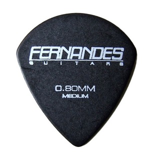 FERNANDESP-100SPC 0.8mm BLK ピック×50枚 ギターピック