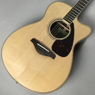 YAMAHA FSX875C NT(ナチュラル) アコースティックギター 【エレアコ】