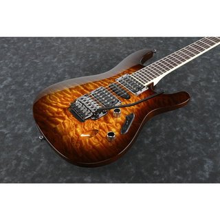 Ibanez エレキギター S670QM-DEB / Violin Sunburst画像1