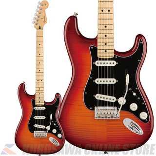 FenderPlayer Stratocaster Plus Top, Maple, Aged Cherry Burst【アクセサリープレゼント】(ご予約受付中)