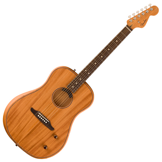 FenderHighway Series Dreadnought Rosewood Fingerboard All-Mahogany エレクトリックアコースティックギター