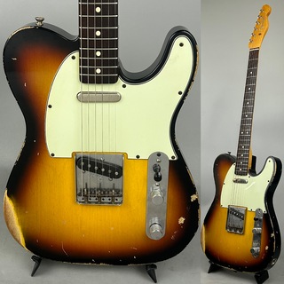 Fender Custom Shop 1963 Telecaster Relic 3TS 2008年製