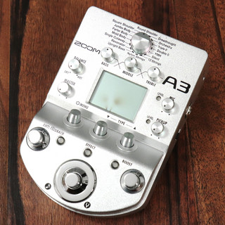 ZOOM A3 Pre-Amp & Effects for Acoustic Guitar   【梅田店】