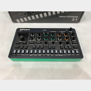 RolandS-1 TWEAK SYNTHESIZER AIRA Compact  ◆個体:A ◆限定B級特価!【TIMESALE!~6/9 19:00!】