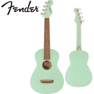 Fender Acoustics AVALON TENOR UKULELE -Surf Green-