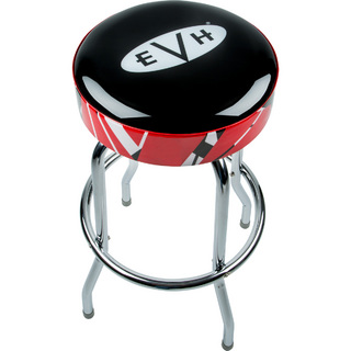 EVH EVH Logo Barstool with Striped Trim 30 イーブイエッチ バー・スツール イス【WEBSHOP】