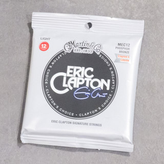 Martin MEC12 Eric Clapton 92/8 Phosphor Bronze Light【数量限定特価】