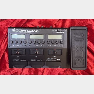 G3X Guitar Effects & Amp Simulator with Expression Pedal | Zoom
