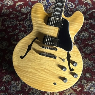 GibsonES-335 Figured Antique Natural【現物画像】3.69kg