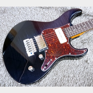 YAMAHA PACIFICA 611VFM TBL(トランスルーセントブラック)【大人気モデル】