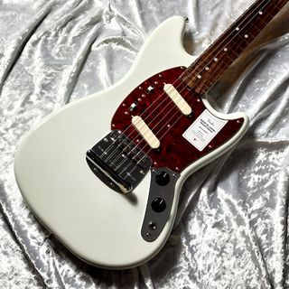 FenderMade in Japan Traditional 60s Mustang Rosewood Fingerboard Olympic White ムスタング