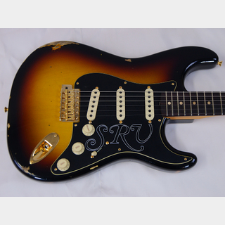 Fender Custom Shop Stevie Ray Vaughan Signature Stratocaster Relic With Closet Classic Hardware (3TS)