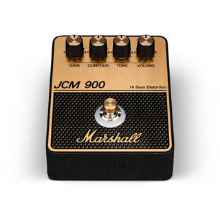 MARSHALL／OVERDRIVE EFFECTOR SERIES JCM900〜伝統のマーシャル