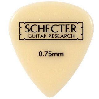 SCHECTERSPT-MC10 LU ティアドロップ型 MEDIUM ルミナス ギターピック×50枚