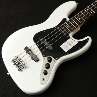 Fender MIJ Hybrid II Jazz Bass Rosewood Fingerboard Arctic White 【御茶ノ水本店】