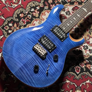 Paul Reed Smith(PRS) SE CUSTOM 24 エレキギター／Ｆａｄｅｄ　Ｂｌｕｅ【3.62kg】