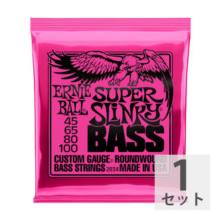 ERNIE BALLアーニーボール 2834/SUPER SLINKY BASS ベース弦