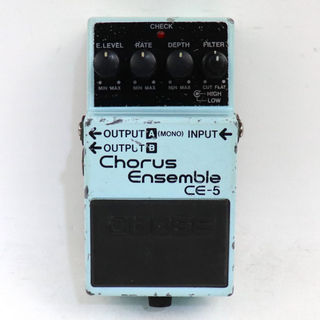 BOSS 【中古】コーラスアンサンブル エフェクター BOSS CE-5 Chorus Ensemble ギターエフェクター