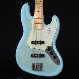 Fender2024 Collection Made in Japan Hybrid II Jazz Bass Maple Fingerboard ~Flame Celeste Blue~