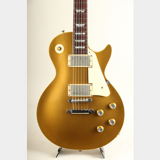 Gibson 1969 Les Paul Deluxe Conversion HB Gold Top Refinish