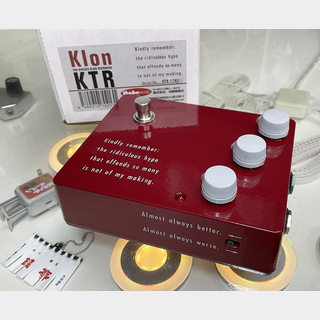 KLON KTRの検索結果【楽器検索デジマート】