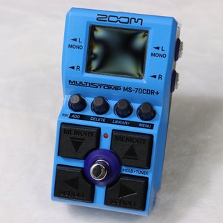 ZOOM MS-70CDR MULTI STOMP 中古品 MS-70 CDR | 【クロサワ楽器店オンラインショップ】いい楽器との