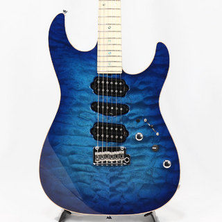 James Tyler Japan Studio Elite HD Rear Rout Quilted Maple / Mamywo / Blue Burst