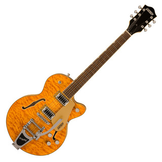 Gretschグレッチ G5655T-QM Electromatic Center Block Jr. Single-Cut Quilted Maple with Bigsby エレキギター