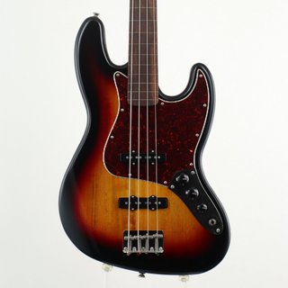 Squier by Fender Classic Vibe 60s Jazz Bass Fretless 3-Color Sunburst 【梅田店】