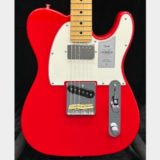 Fender 2024 Collection Made in Japan Hybrid II Telecaster SH -Modena Red-【JD24003071】【3.54kg】