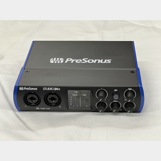 PreSonus Studio 24c USB Type-C オーディオ/MIDIインターフェース【WEBSHOP】