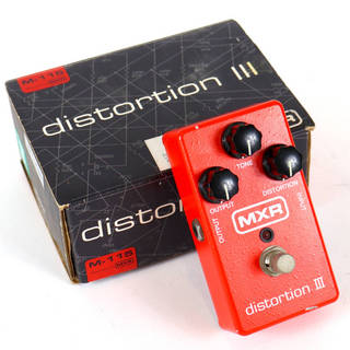 MXR、distortion IIIの検索結果【楽器検索デジマート】