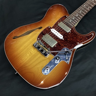 FRETKING FKV22HB Country Squire Semitone De Luxe/Honey Burst (フレットキング)