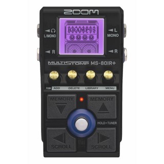 ZOOM MS-80IR+ 【再入荷】【アンプ&キャビネットシミュレータ】