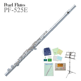 Pearl Flute / PF-525E PF525E リッププレート&ライザー銀製 【WEBSHOP】