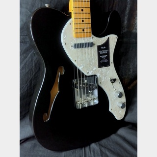 Fender Vintera II 60s Telecaster Thinline Black 