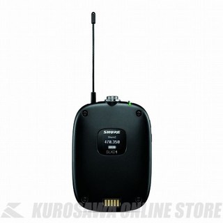 Shure SLXD1 SLXD1ボディーパック型送信機-TQGコネクター