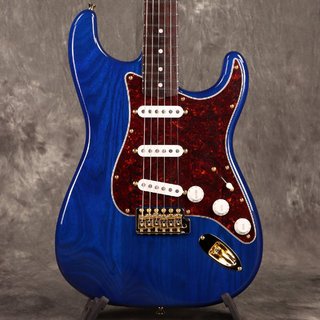 Fender ISHIBASHI FSR MIJ Traditional 60s Stratocaster w/57-62 Pickups Blue Transparent[S/N JD24026296]【WEB