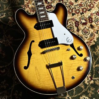 Epiphone USA Casino Vintage Burst 【現物写真】