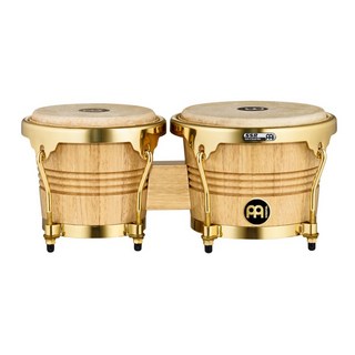 Meinl WB200NT-G [Wood Bongo / Natural /Gold Hardware]【お取り寄せ品】
