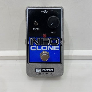 Neo Clone ネオクローン Small Cloneコーラス エフェクター エレクトロハーモニクス / NEO CLONEの特徴と使い方をレビュー