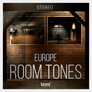 BOOM LibraryROOM TONES EUROPE - STEREO