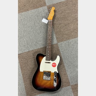 Squier by Fender  Classic Vibe '60s Custom Telecaster, Laurel Fingerboard, 3-Color Sunburst