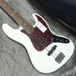 Fender Made in Japan Traditional 60s Jazz Bass RW Olympic White