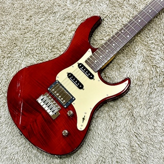 YAMAHAPACIFICA612VⅡFMX FRD (Fired Red)【大人気モデル】