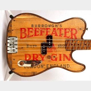 Walla Walla Guitar CompanyDry Gin 31ʺ - Maverick Bass Vintage Wood