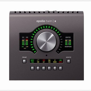 Universal Audio Apollo Twin X/Duo Heritage Edition Thunderbolt3 オーディオ・インターフェース【御茶ノ水本店】