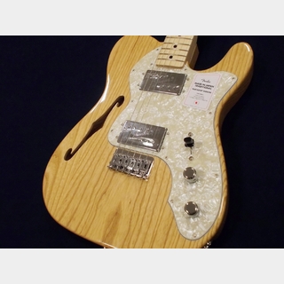 FenderMade in Japan Traditional 70s Telecaster Thinline Maple Fingerboard