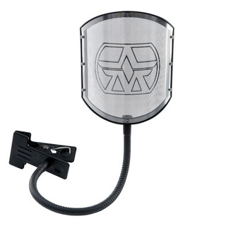 Aston MicrophonesAston Shield with Gooseneck ステンレス製 ポップガード