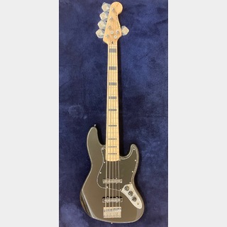 Squier by Fender Affinity Series Active Jazz Bass V Black Metallic